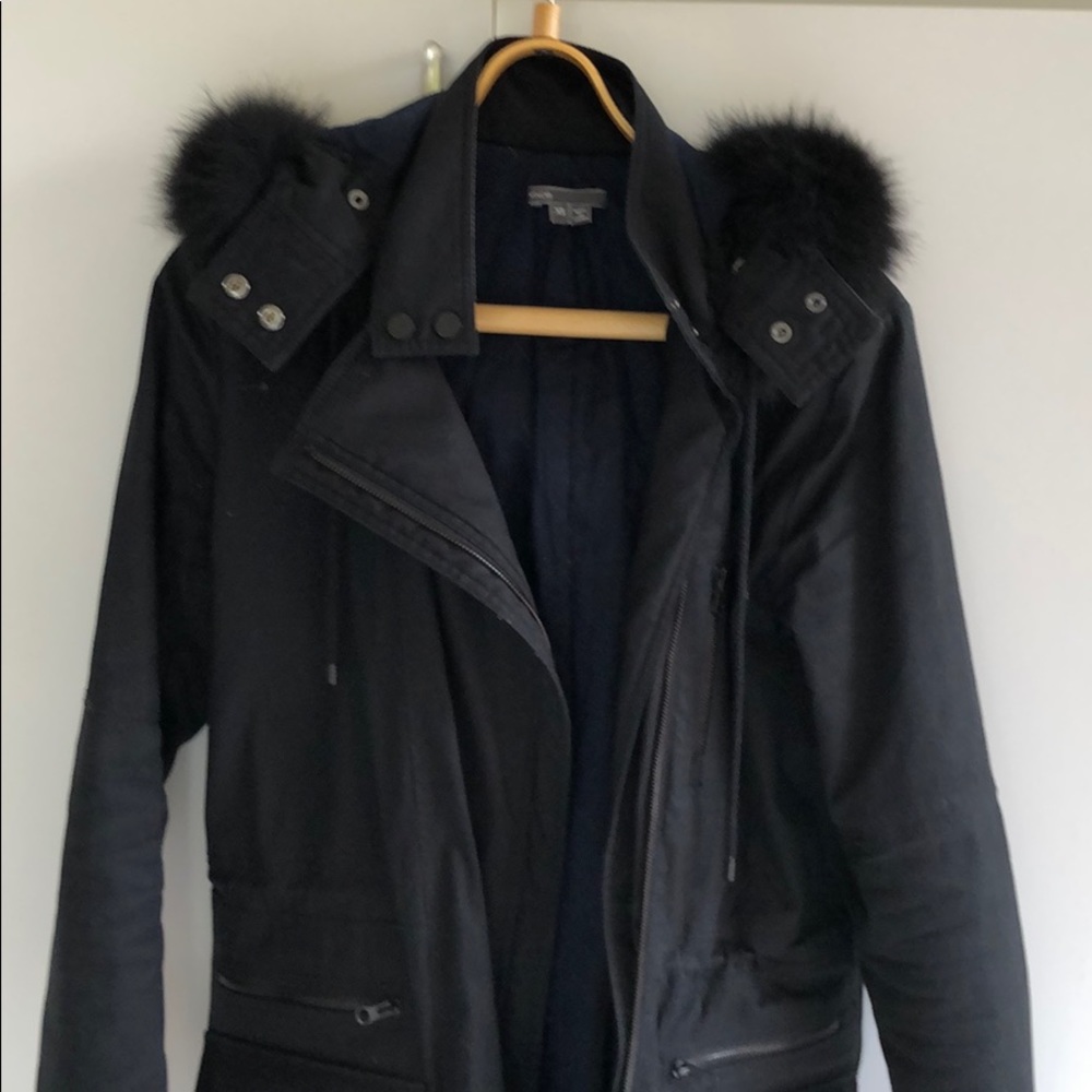 Vince quilted parka - Picture 3 of 5